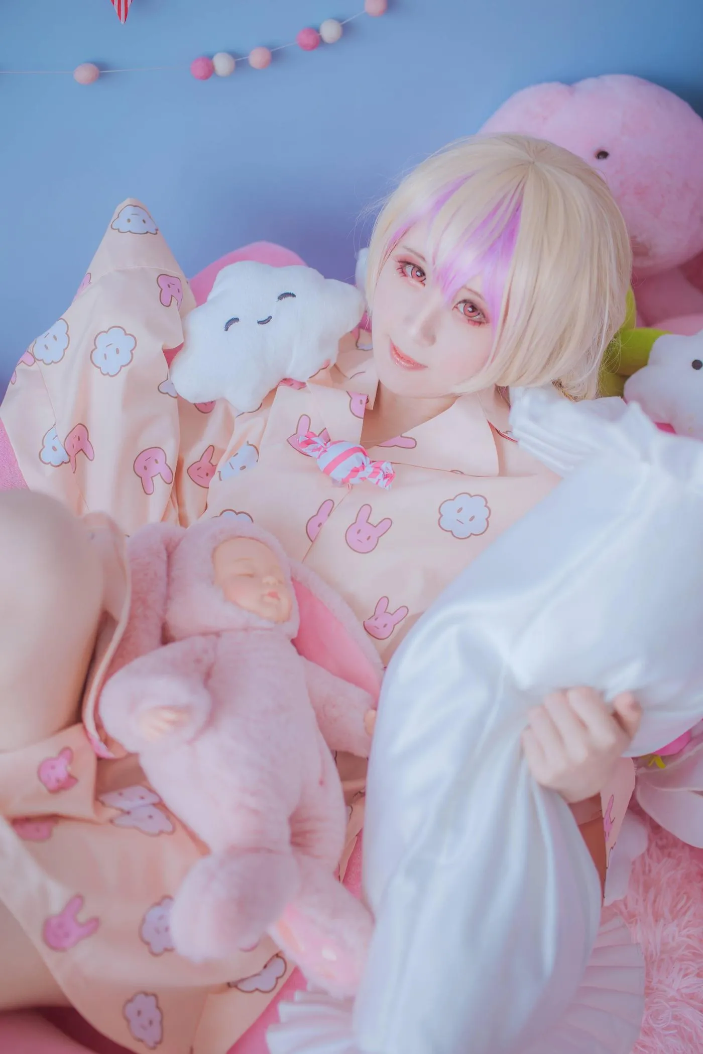 渊秧 – NO.25 魔法少女育成计划-眠眠 [16P]插图7